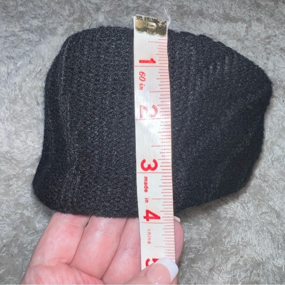 Texas Stars Hockey Knit Cadet Cap Black Silver - Picture 8 of 9